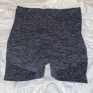 biker shorts with cinch